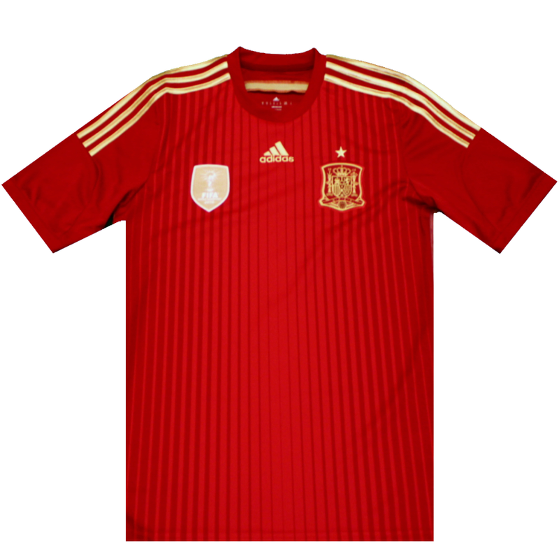 Spain 2014-2015 Home Shirt (Excellent) M