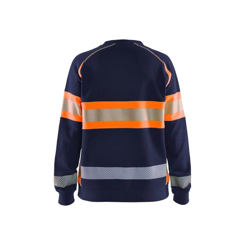 Blaklader 3409 Women's Hi-Vis Sweatshirt