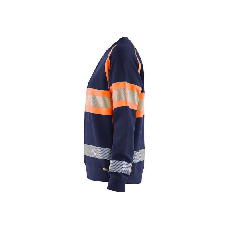 Blaklader 3409 Women's Hi-Vis Sweatshirt