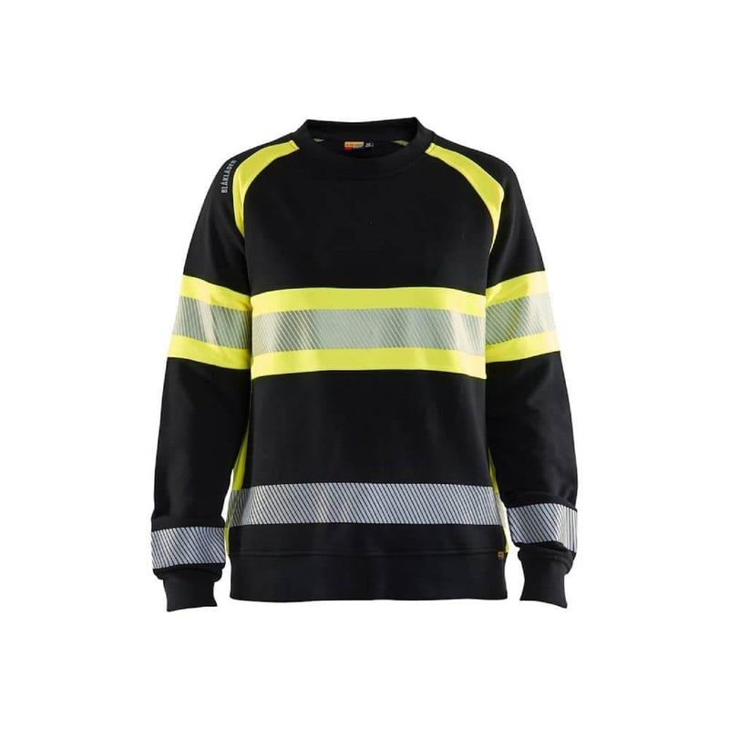 Blaklader 3409 Women's Hi-Vis Sweatshirt
