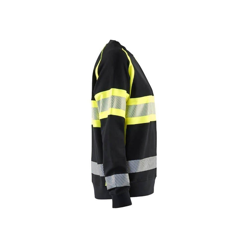 Blaklader 3409 Women's Hi-Vis Sweatshirt