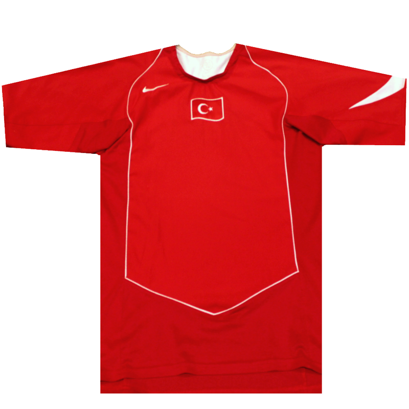 Turkey 2004-2006 Home Shirt (Excellent) M