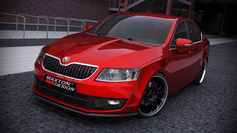 Maxton Design - FRONT SPLITTER SKODA OCTAVIA III