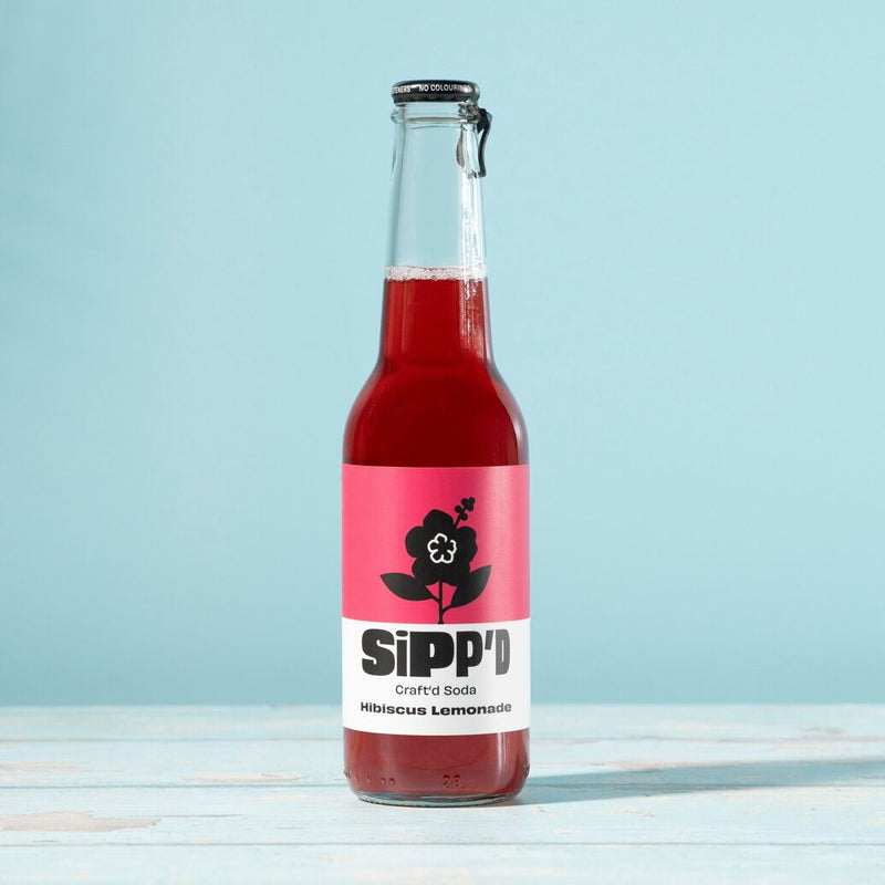 Hibiscus Lemonade
