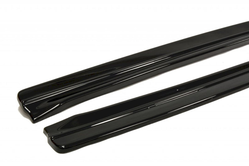 Maxton Design - SIDE SKIRTS DIFFUSERS VW PASSAT CC R36 RLINE (PREFACE)