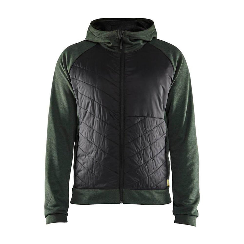Blaklader 3463 Hybrid Quilted Sweater Jacket