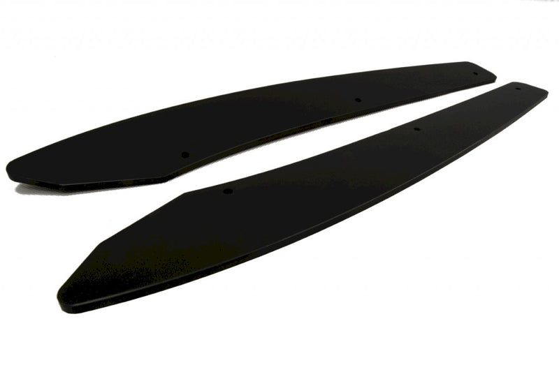 Maxton Design - AUDI S6 C7 AVANT (CNC) REAR DIFFUSER & REAR SIDE SPLITTERS