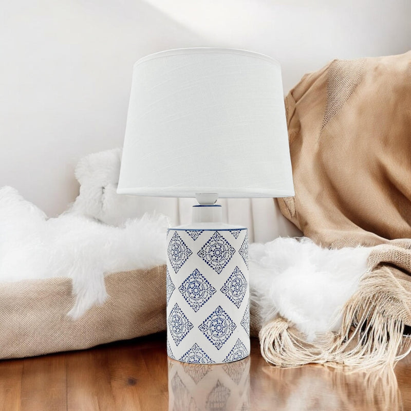 LAMP AND SHADE