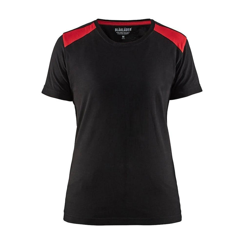 Blaklader 3479 Women's Short Sleeve Two Tone T-Shirt