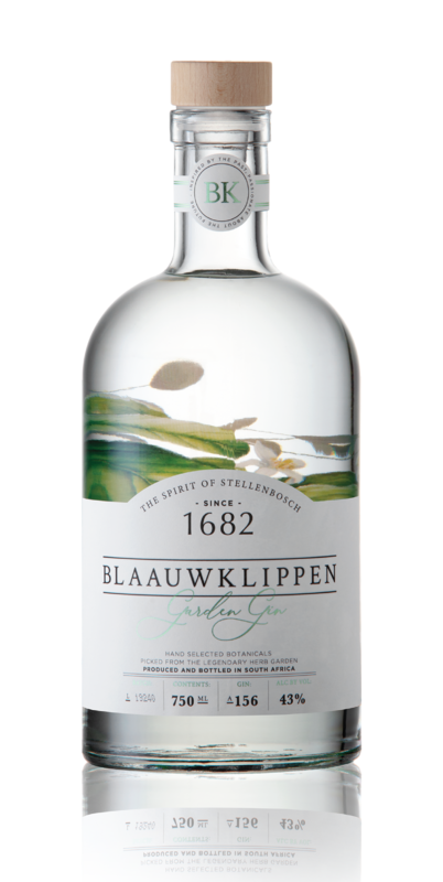 Blaauwklippen Garden Gin