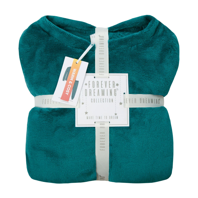 Ladies Warm Fleece Pyjama Sets with Long Sleeves | Loungewear Tops & Bottoms