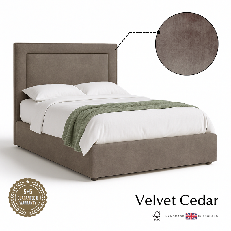 Mira Ottoman Storage Bed