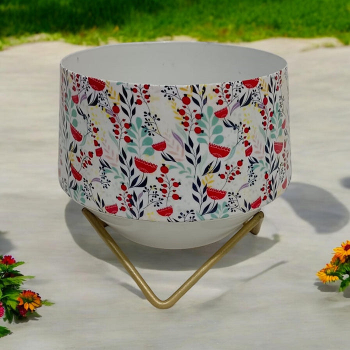 13CM PLANTER ON STAND