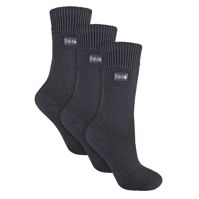 Ladies Thick Winter Thermal Socks with Seamless Toe (Multipack Options)