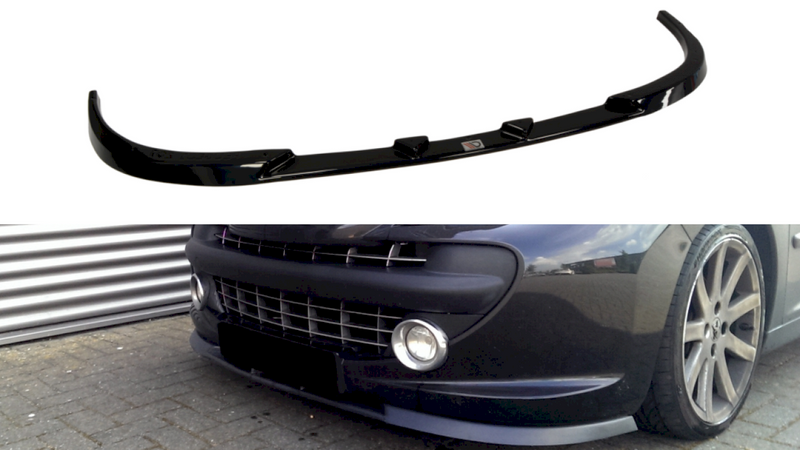 Maxton Design - FRONT SPLITTER PEUGEOT 207 STANDARD PREFACE (2006-09)