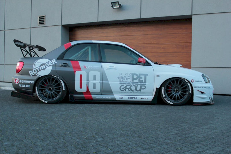 Maxton Design - SIDE SPLITTERS SUBARU IMPREZA WRX STI (BLOBEYE) (2003-2006)
