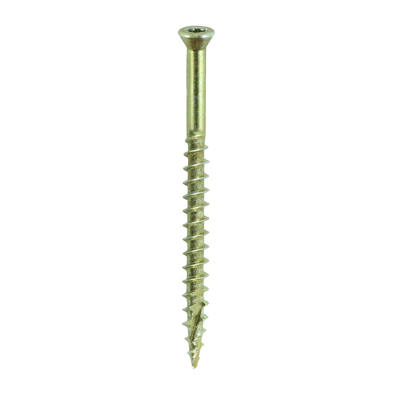 TIMCO C2 Tongue-Fix – TX – Reduced Countersunk – Twin-Cut – Yellow