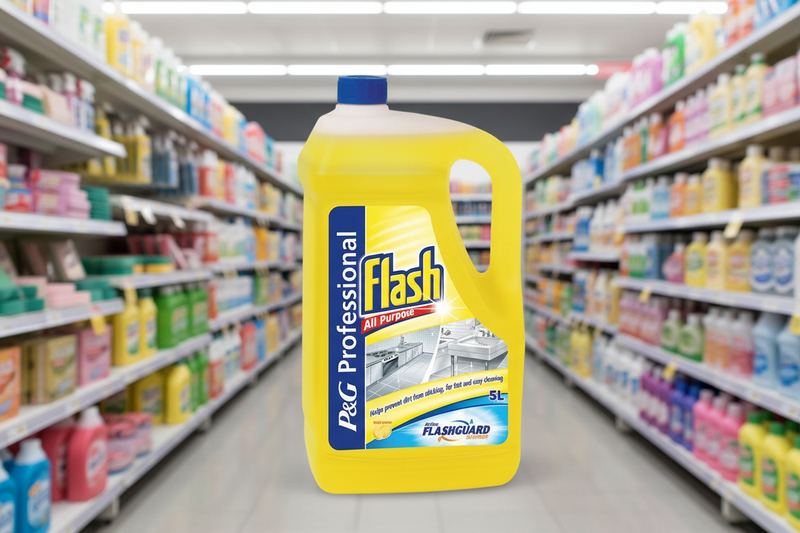 2 x Flash Professional All-Purpose Cleaner Lemon 5L