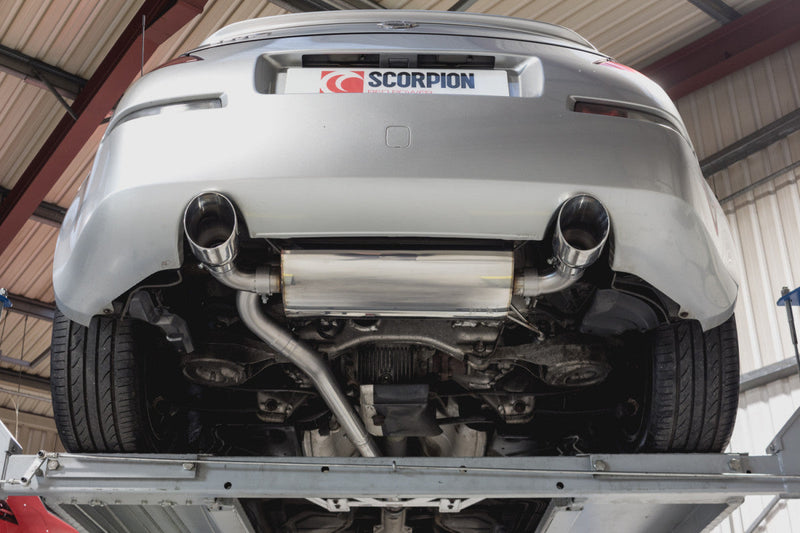 Scorpion Exhausts - Nissan 350Z Half system (Y-piece back) Multiple Options