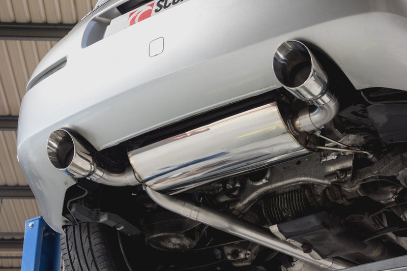 Scorpion Exhausts - Nissan 350Z Half system (Y-piece back) Multiple Options