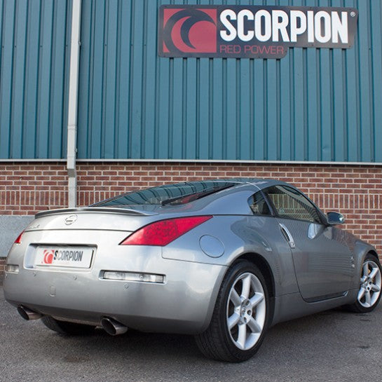 Scorpion Exhausts - Nissan 350Z Half system (Y-piece back) Multiple Options