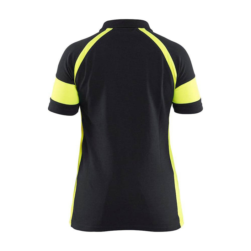 Blaklader 3529 Women's Polo Shirt with Hi-Vis