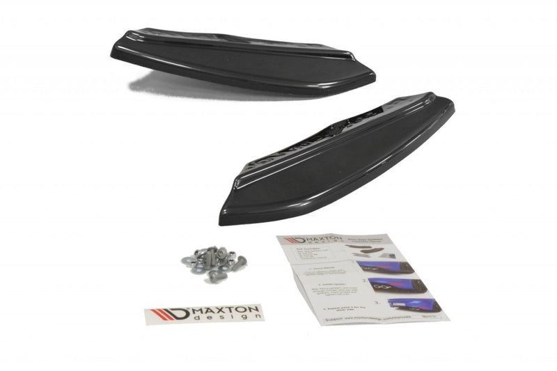 Maxton Design - REAR SIDE SPLITTERS ALFA ROMEO BRERA