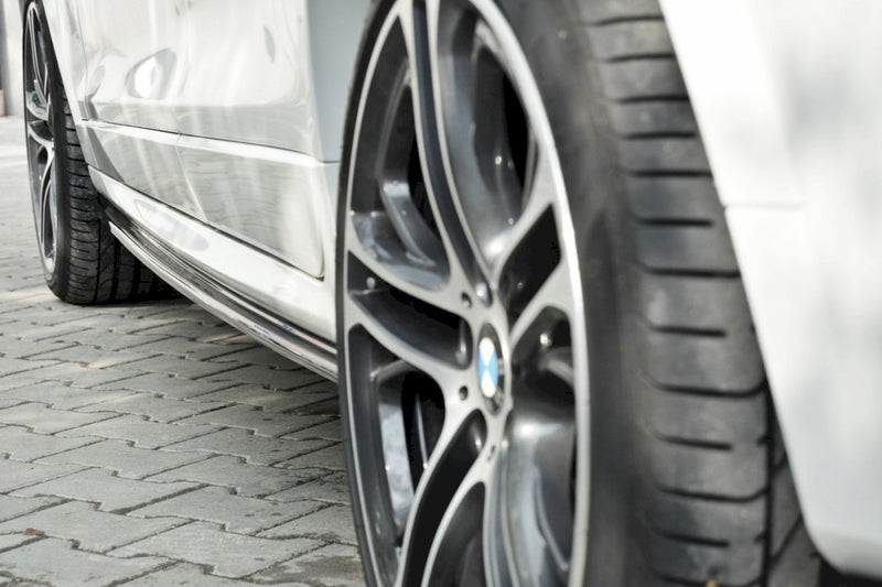 Maxton Design - SIDE SKIRTS DIFFUSERS BMW X4 M-PACK