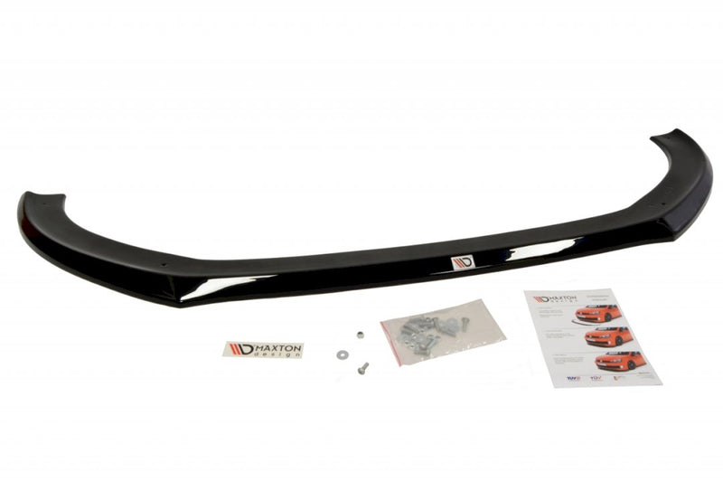 Maxton Design - FRONT SPLITTER AUDI S3 SPORTBACK / AUDI A3 8V SLINE SPORTBACK (2013-2016)