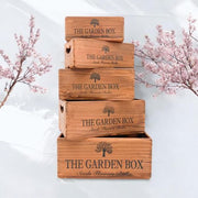 35/32/28/25/22CM SET 5 WOODEN BOXES - InStock