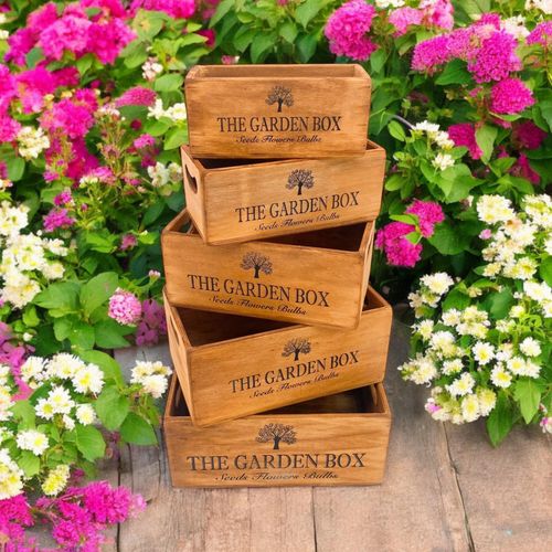 35/32/29/26/23CM SET 5 WAXED CRATES - InStock