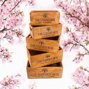 35/32/29/26/23CM SET 5 WAXED CRATES - InStock
