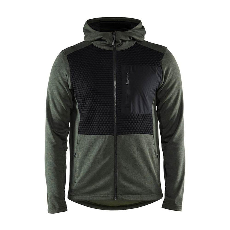 Blaklader 3540 Full-Length Zip Hoodie Sweatshirt