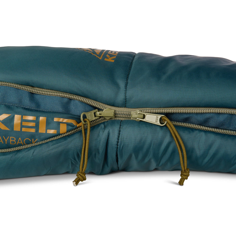 Kelty Wayback 20°F (-7°C) Synthetic Sleeping Bag - One Size - Reflecting Pond
