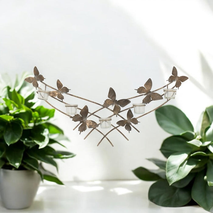 79CM METAL CANDLE HOLDER