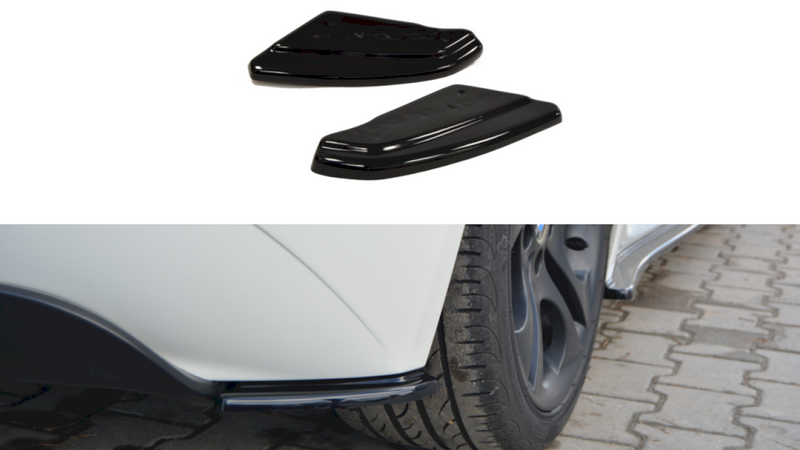 Maxton Design - REAR SIDE SPLITTERS BMW Z4 E85 / E86 (PREFACE)