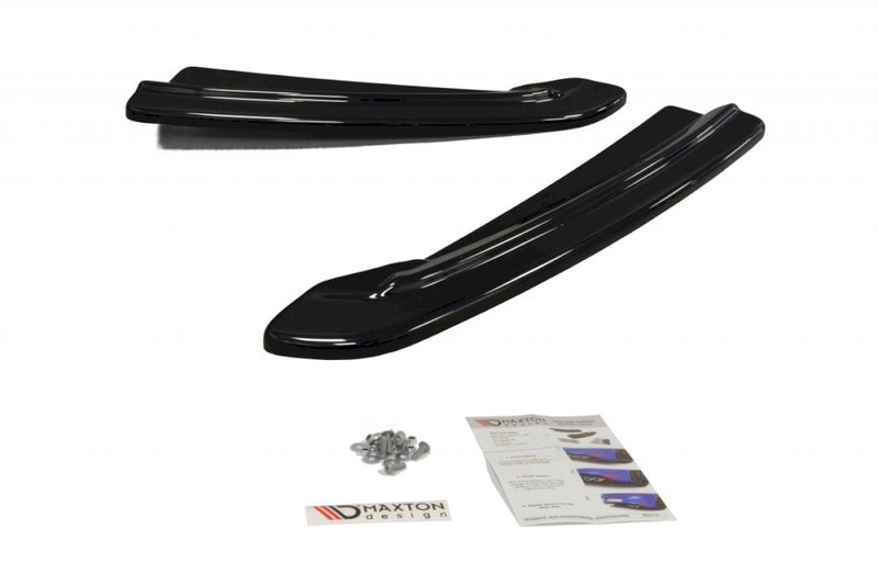 Maxton Design - REAR SIDE SPLITTERS SKODA SUPERB MK3 FL (2019-)