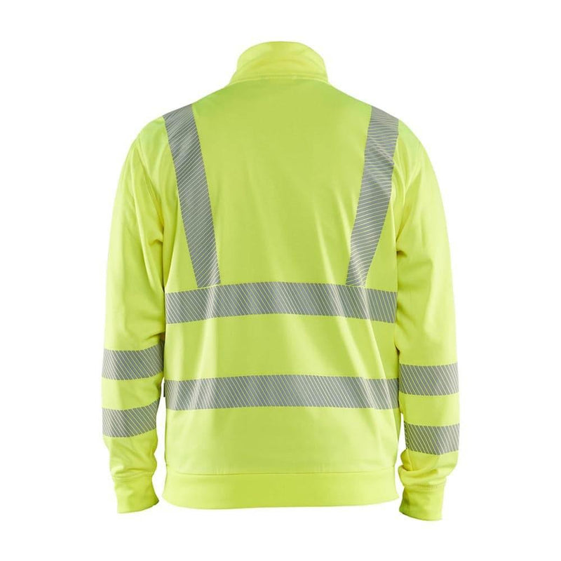 Blaklader 3563 Hi-Vis Full-zip Sweatshirt