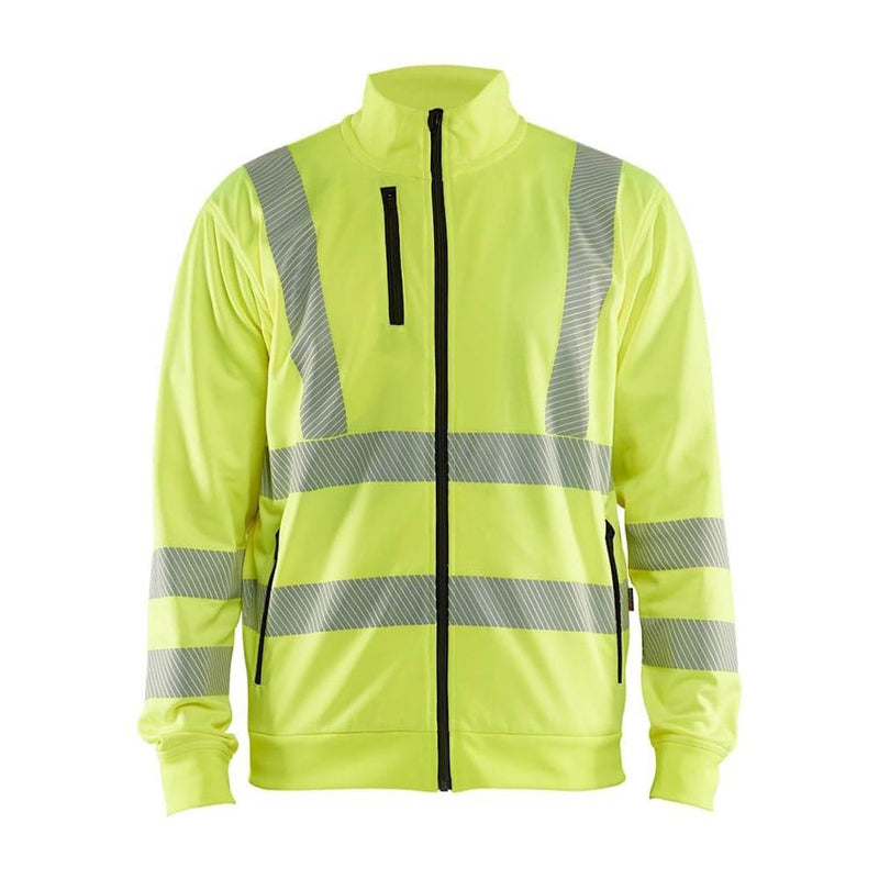 Blaklader 3563 Hi-Vis Full-zip Sweatshirt