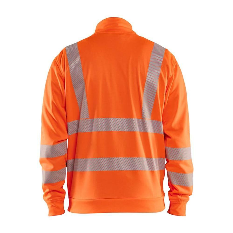 Blaklader 3563 Hi-Vis Full-zip Sweatshirt