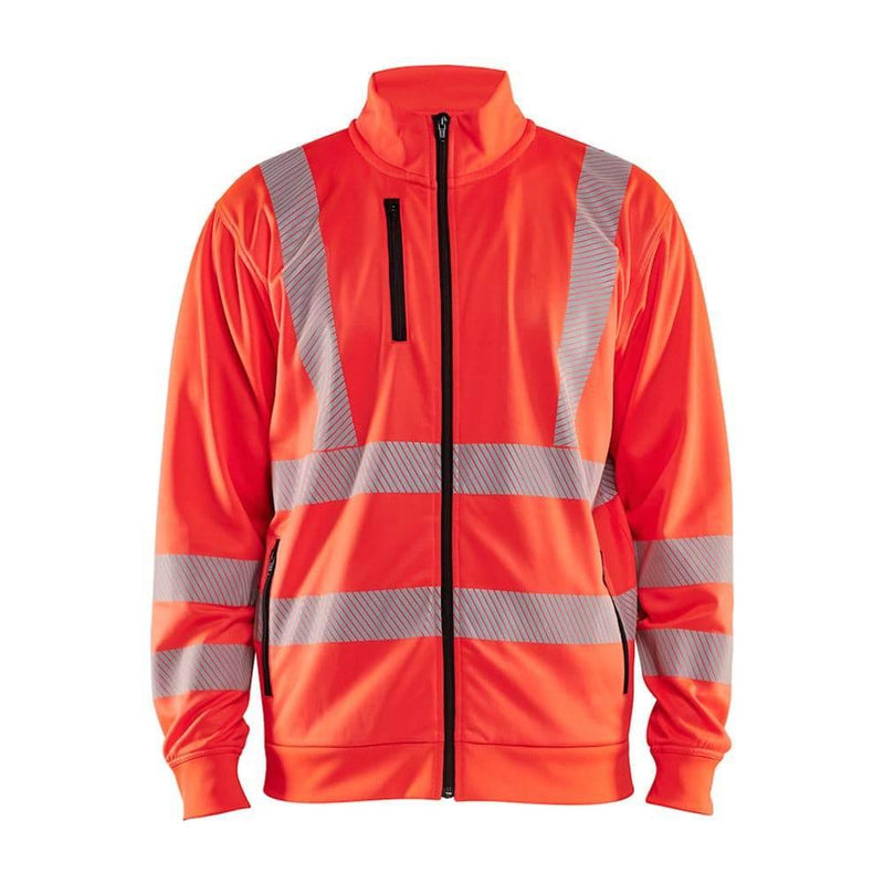 Blaklader 3563 Hi-Vis Full-zip Sweatshirt