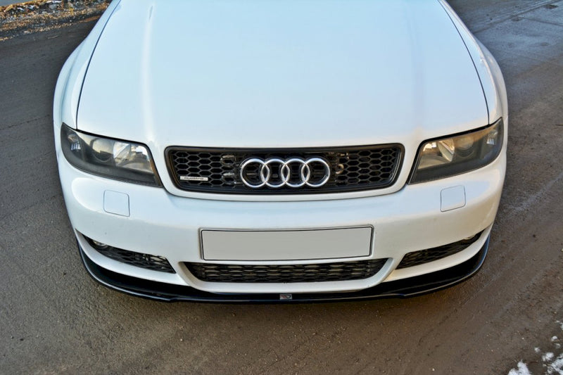 Maxton Design - FRONT SPLITTER AUDI RS4 B5 (1999-2001)