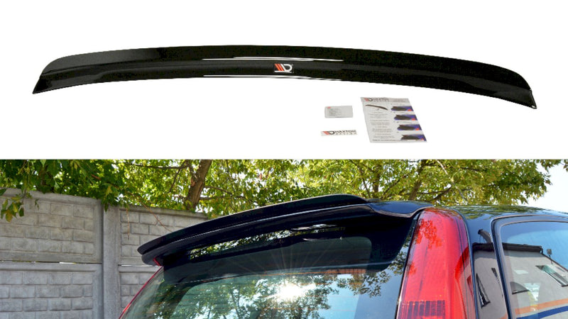 Maxton Design - SPOILER CAP VOLVO V50F R-DESIGN