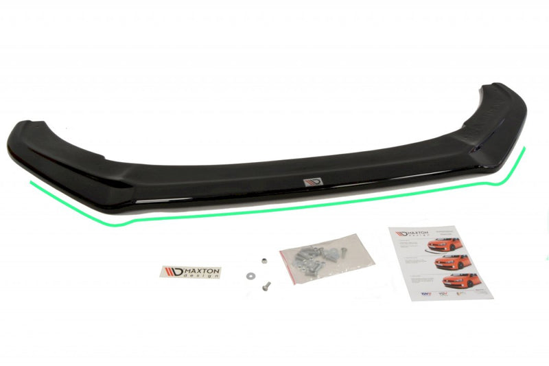 Maxton Design - FRONT SPLITTER V.2 VW POLO MK5 GTI (FACELIFT) (2014-2017)