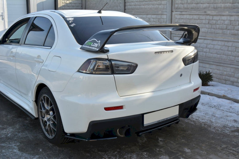 Maxton Design - SPOILER CAP MITSUBISHI LANCER EVO X (2007-2015)