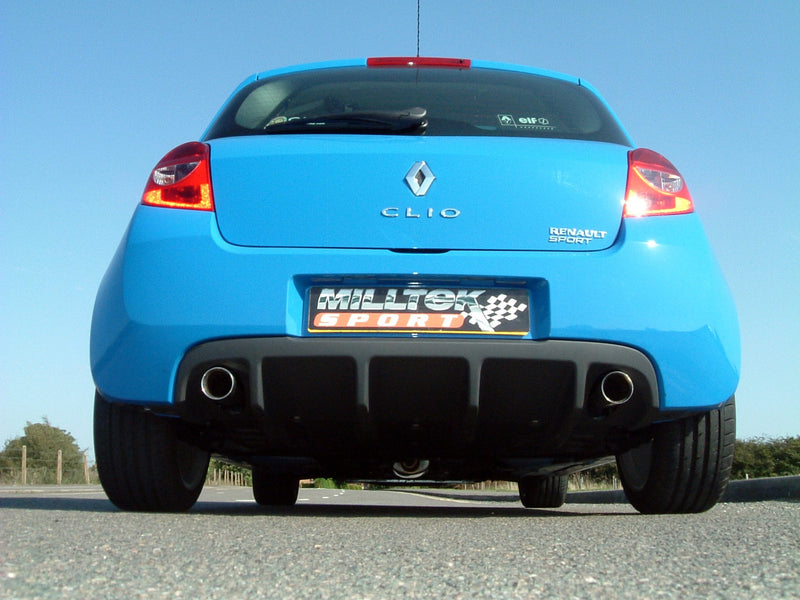 Milltek Sport - Renault Clio 197 2.0 16v Cat-back Exhaust (Multiple Options)