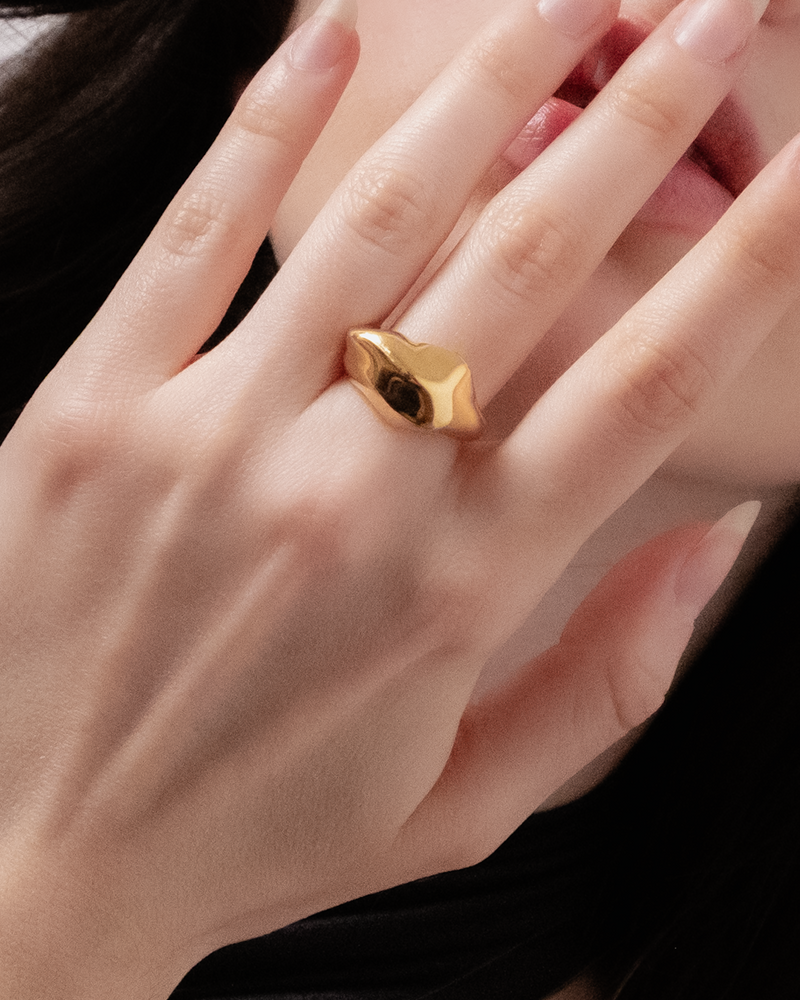Milos Ring | Gold Vermeil