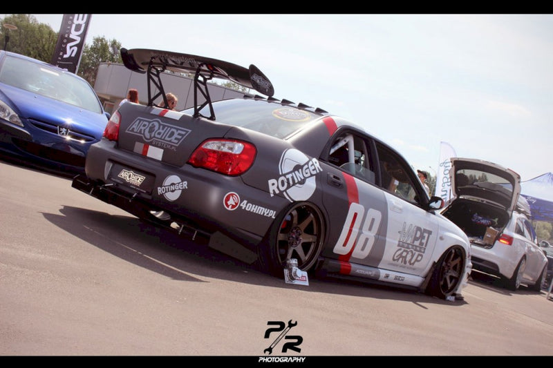 Maxton Design - REAR DIFFUSER SUBARU IMPREZA WRX STI (BLOBEYE)
