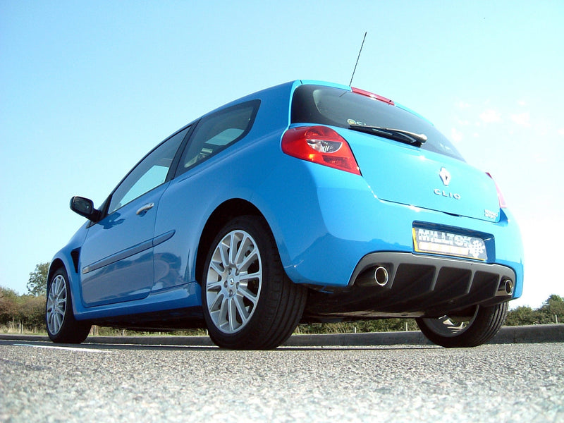 Milltek Sport - Renault Clio 197 2.0 16v Cat-back Exhaust (Multiple Options)