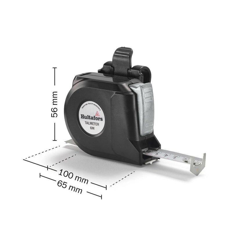 Hultafors Talmeter Marking Measure Tape — 3m & 6m